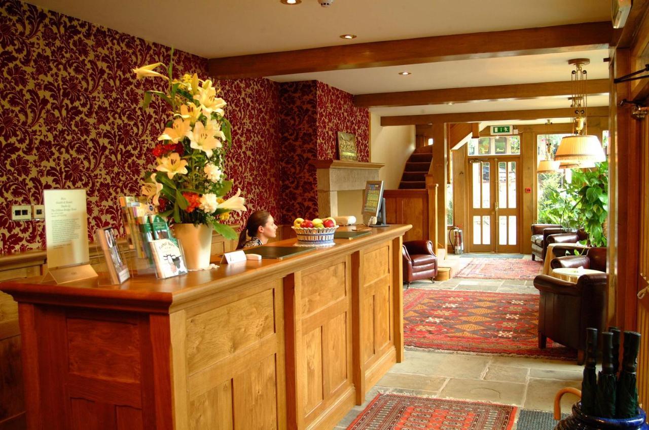 Gibbon Bridge Hotel Clitheroe Exteriör bild