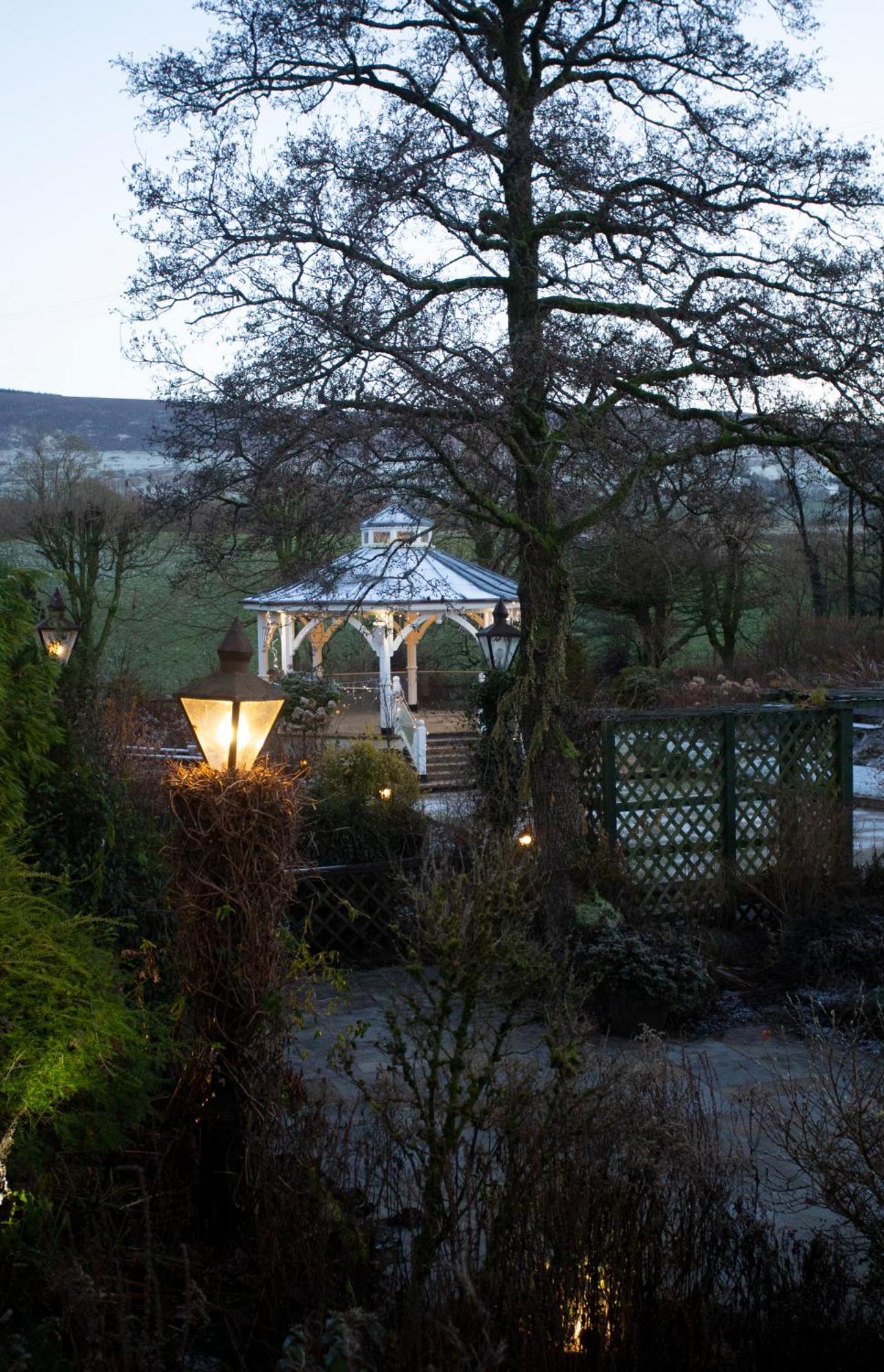 Gibbon Bridge Hotel Clitheroe Exteriör bild