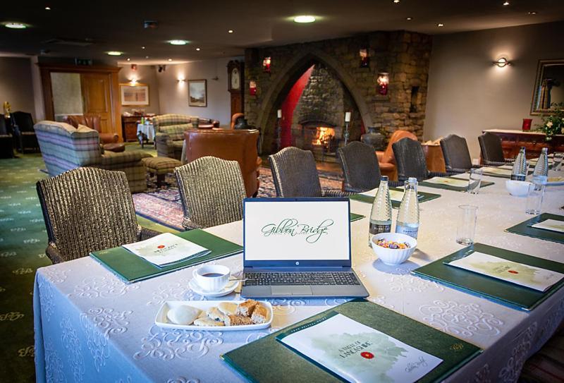 Gibbon Bridge Hotel Clitheroe Exteriör bild