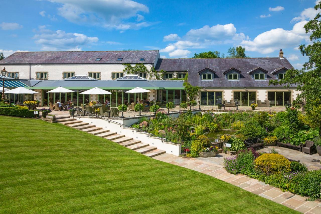 Gibbon Bridge Hotel Clitheroe Exteriör bild